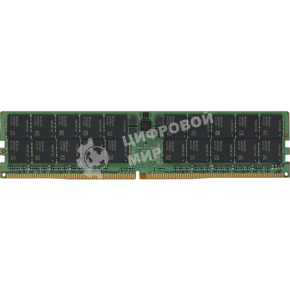 Оперативная память Samsung, DDR5, 64Gb (1x64Gb), 5600MHz, CL46, ECC, RDIMM, OEM
