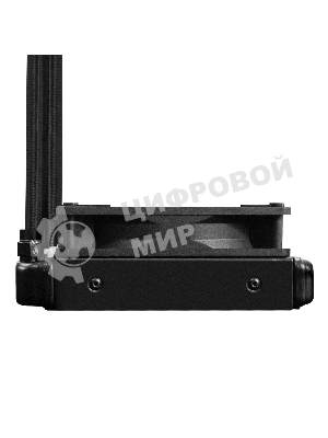 Комплект жидкостного охлаждения ExeGate BlackWater-120V3.PWM.ARGb (3 PIN 5V ADDRESSABLE RGb подсветка, LGA2066/2011/1366/1150/1151/1155/1156/1200/1700/1851/AM4/AM5/FM1/FM2/FM2+/AM2/AM2+/AM3/AM3+, TDP 150W, Fan 120мм 4pin PWM 600-1800RPM Hydro bearing, помпа 3pin 2700RPM, макс. шум 37db, с термопастой, на винтах, черный, Color Box)