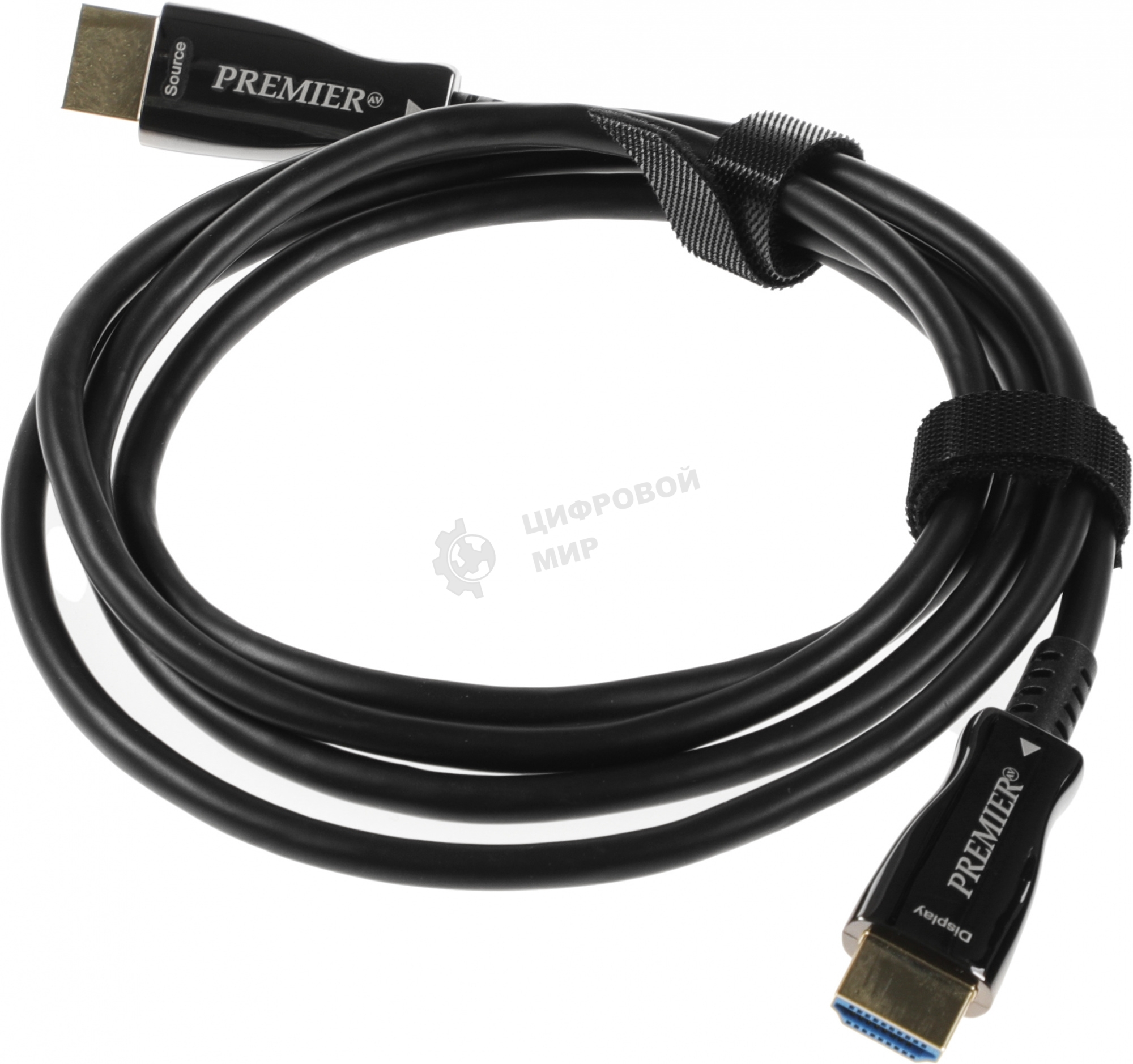 Кабель соединительный аудио-видео Premier 5-807 HDMI (m)/HDMI (m) 1.5м. черный (5-807 1.5)
