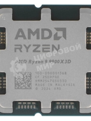 Процессор AMD Ryzen 9 9900X3D Soc-AM5 4.4GHz OEM