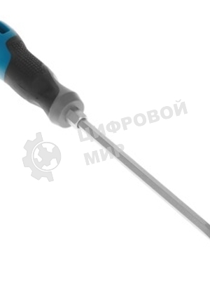 Отвертка Gross 12112 SL5,5 x 150 мм S2, трехкомпонентная рукоятка