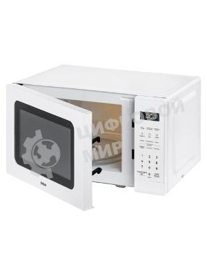 Микроволновая печь BBK 20MWS-767S/W белый, 20 л, 700 Вт, переключатели - сенсор