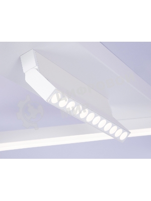 Светильник Ambrella light FL51463/1+1 WH белый 70W 3000K-6400K+4200K 500*500*110 (ПДУ РАДИО 2.4G)