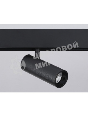 Светильник трековый светодиодный GL3823 BK черный IP20 10W 4200K 48V 24° D47*128