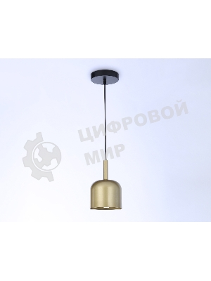 Светильник Ambrella light TR97113 GD/BK золото/черный E27 max 40W D130*1234