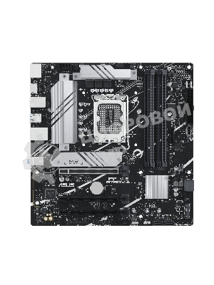 Материнская плата ASUS PRIME B760M-A-CSM, LGA1700, Intel B760, 4xDDR5, 4xSATA, 2xM.2, 1xPCIe 4.0 x16, DisplayPort, 2xHDMI, 1x2.5Gb LAN, 3x3.5 мм, 7.1, microATX