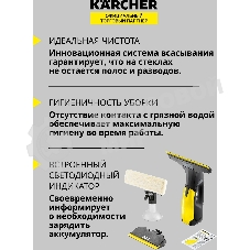 Очиститель Karcher WV 2 Black Edition