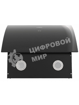 Вытяжка каминная Elikor Wave BK 50 черный, 50 см, 750 куб. м/ч, 56 дБ
