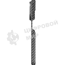 Чехол Magssory для Apple iPhone 18 Pro CFB054 with MagSafe черный (CFB054BLK)