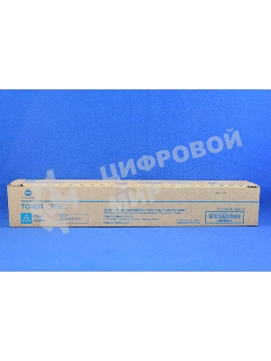 Тонер-картридж Konica-Minolta bizhub C458/558/658 синий TN-514C (o)