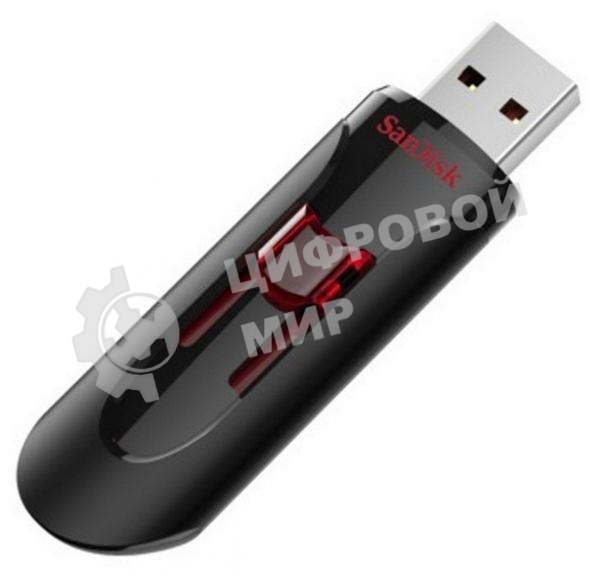 Флеш карта 16Gb SanDisk CZ600 Cruzer, USB 3.0