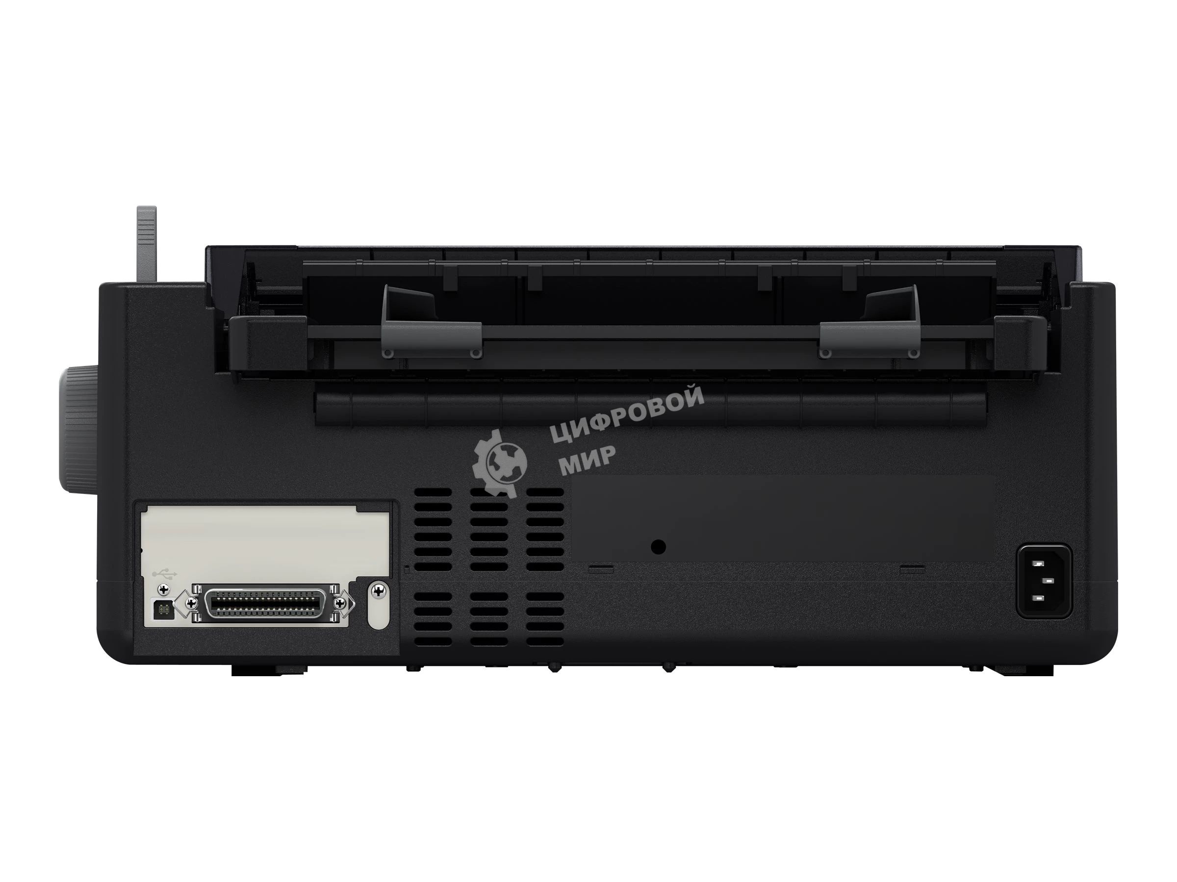 Принтер матричный Epson FX-890II (C11CF37401), A4, 9х2-игольный (80 колонок), высокоскоростной (735 cps), до 6 экземпляров одновременно (1 оригинал + 5 копий), ресурс ленты: 7,5 млн. символов, USB, LPT, для больших объемов печати