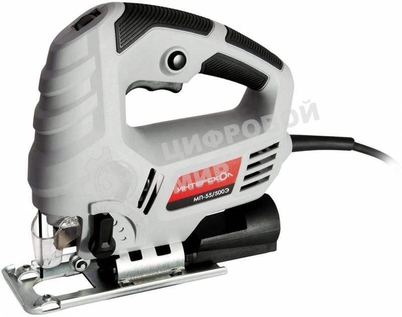 Лобзик электрический Интерскол МП-55/500Э 550Вт 3000ходов/мин от электросети