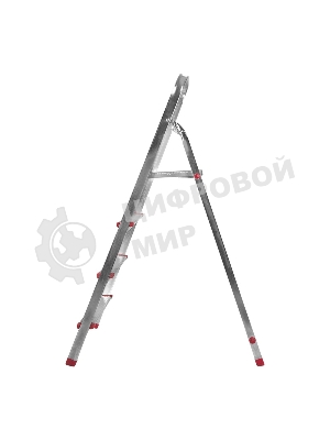 Стремянка металлическая Rexant 4 ступеньки, усиленный профиль