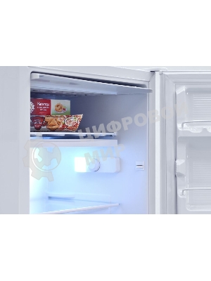 Холодильник Nordfrost NR 403 W белый однокамерный 100/11 л морозилка сверху