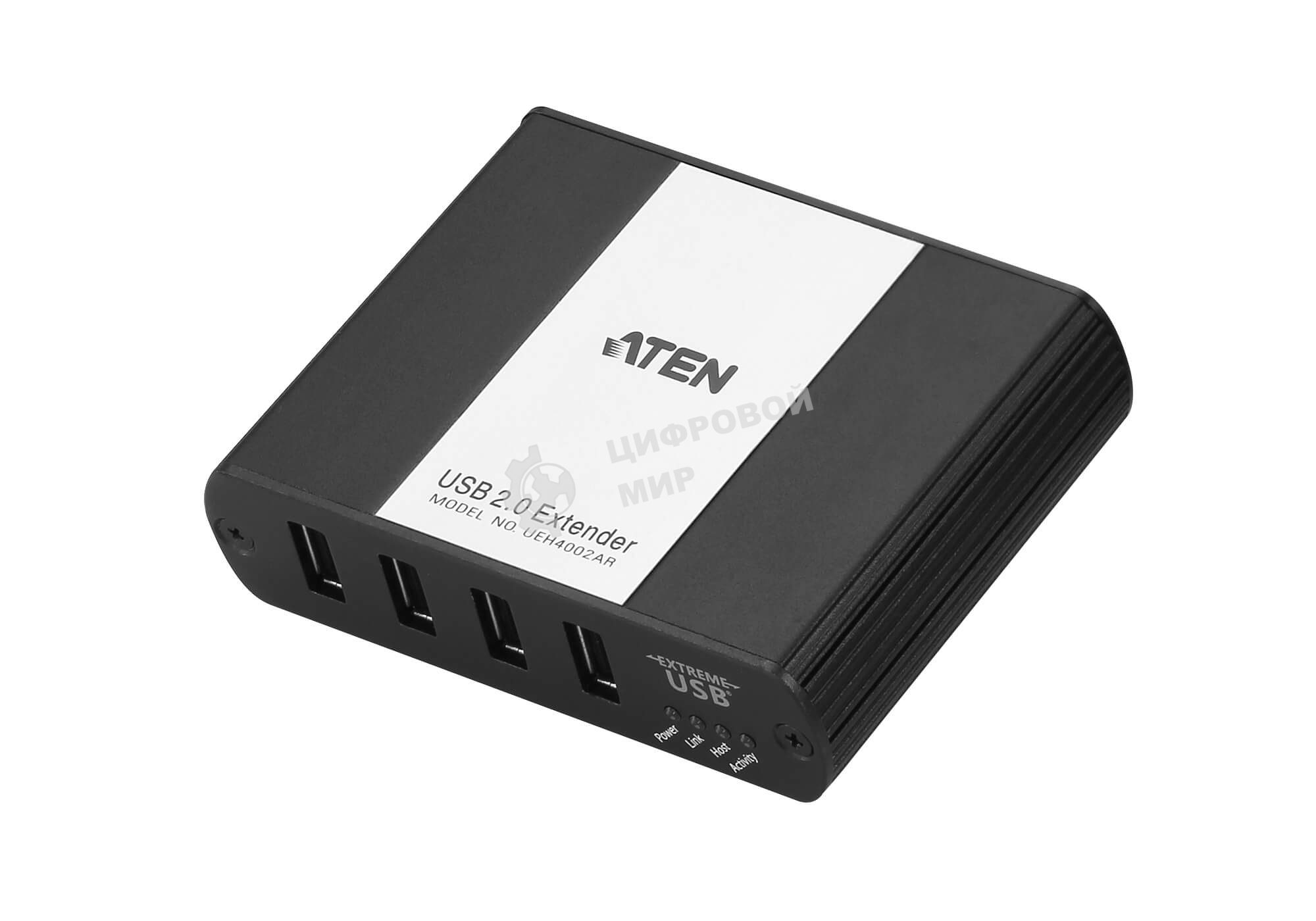 Удлинитель KVM CAT.5 USB 2.0 EXTENDER W/EU ADP.