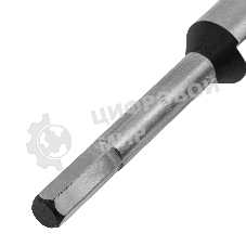 Сверло Matrix по дереву шнековое, 25x460 мм, 6-гранный хвостовик