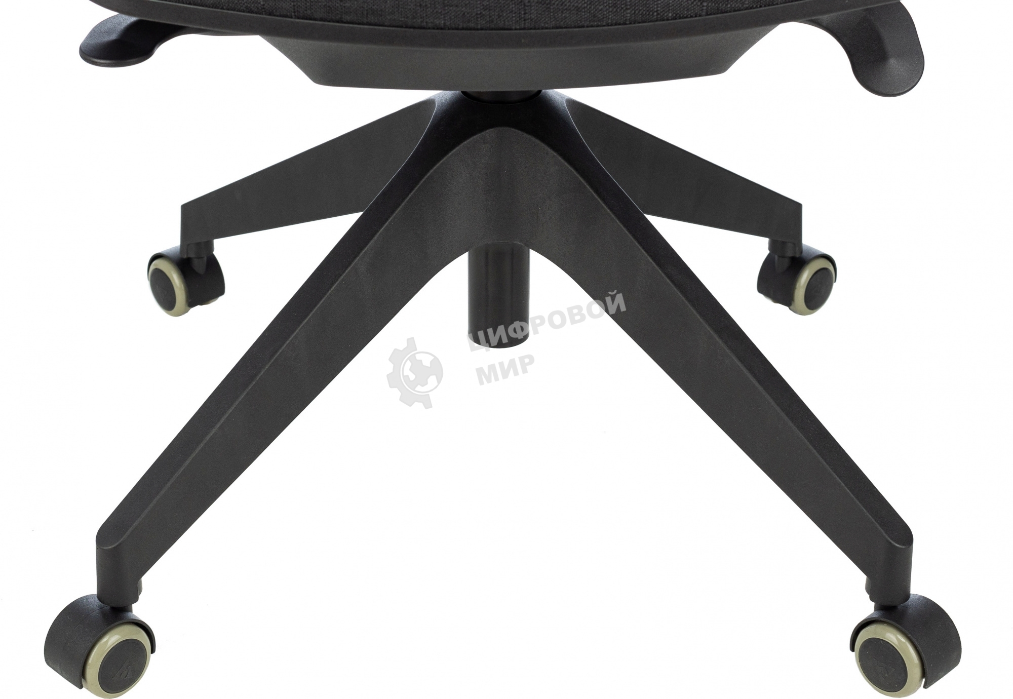 Кресло офисное Бюрократ MC-611NL черный TW-01 38-418 сетка/ткань, крестов. 4-луч. пластик