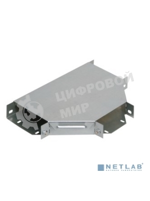 Ответвитель для лотка Т-образ. горизонт. 100х50 с кр. IEK CLP1T-050-100