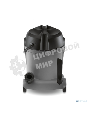 Пылесос Karcher T 14/1 Classic 1600 Вт серый/желтый, 240/1600 Вт, уборка сухая/влажная, пылесборник мешок 14 л