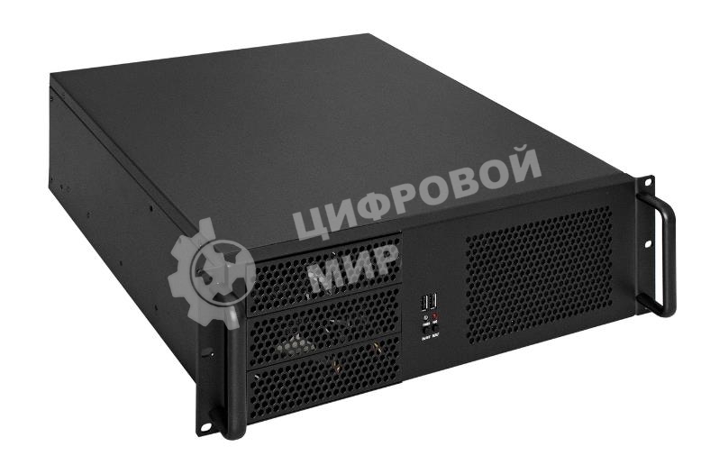 Серверный корпус ExeGate Pro 3U390-08 (RM 19