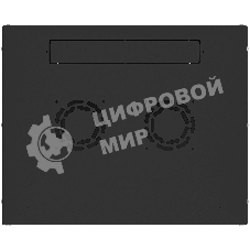 Шкаф коммутационный NTSS Lime (NTSS-WL6U5535GS-BL) настенный 6U 550x350 мм пер. дв. стекл несъемн. бок. пан. 30 кг черный 270 мм 8.4 кг 110 град. 370 мм IP20 сталь