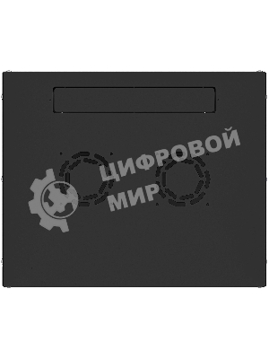 Шкаф коммутационный NTSS Lime (NTSS-WL6U5535GS-BL) настенный 6U 550x350 мм пер. дв. стекл несъемн. бок. пан. 30 кг черный 270 мм 8.4 кг 110 град. 370 мм IP20 сталь