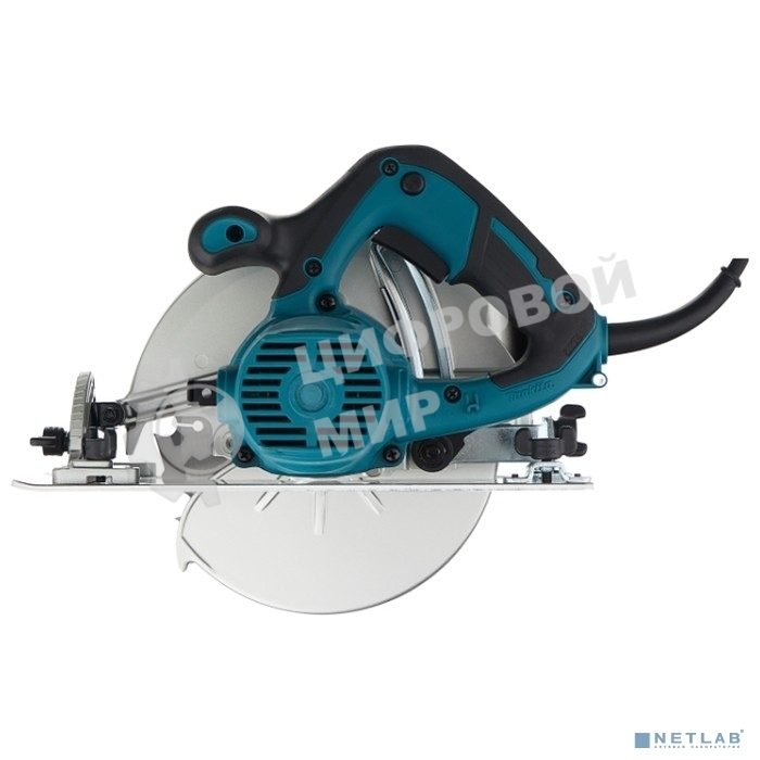 Пила дисковая Makita HS7601, 1200Вт,5200об\м,диск-ф190х30мм,рез-66мм,4.0кг,кор