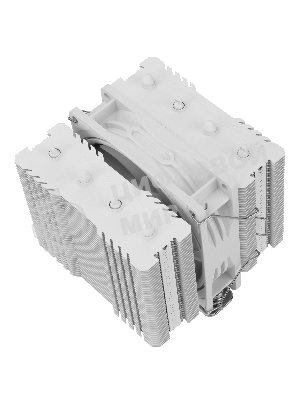 Устройство охлаждения(кулер) Thermalright Peerless Assassin 90 SE Soc-AM5/AM4/1151/1200/1700 белый 4-pin 23.85dB Al+Cu Ret (PA90-SE-WH)