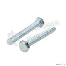 Болт шестигранный Kranz DIN 933, 10х80, пакет (2шт.)