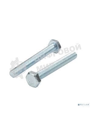 Болт шестигранный Kranz DIN 933, 10х80, пакет (2шт.)
