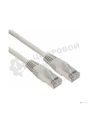 Пaтч-корд F/UTP Rexant, cat.6, RJ45-RJ45, экранированный, PVC серый, 3м