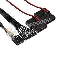 Серверный корпус ExeGate Pro 3U450-12 (RM 19