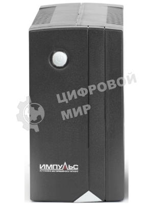 Источник бесперебойного питания Импульс Юниор 450 {450 ВА/240 Вт, LED, АКБ 1х4.5Ач, IEC-C13x4},черный {00-КБ001546}