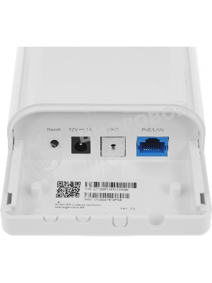 Наружная гигабитная точка доступа Tenda O6, 5 ГГц, до 867 Мбит/с, антенна 1x16dBi, IP65, PoE, LAN 1x1 Гбит/с