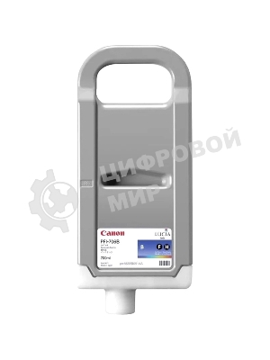 Картридж струйный Canon PFI-706 B синий для iPF8400/9400 (6689B001)