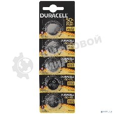 Батарея Duracell DL2032 CR2032 (5шт)