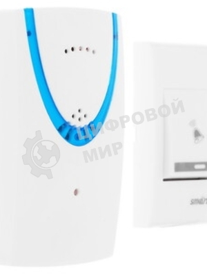 Звонок дверной беспроводной SMARTBUY SBE-11-DP2-32