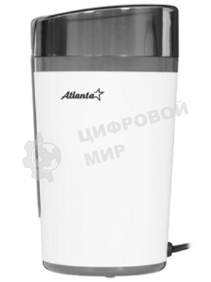 Кофемолка Atlanta ATH-3401 (белый)