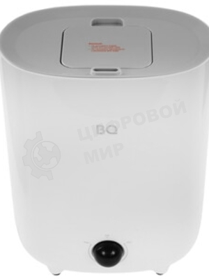 Увлажнитель воздуха BQ HDR2003 белый, 23 Вт, 3 л, ультразвуковой, ароматизация