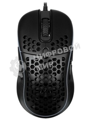 Игровая мышь SVEN RX-G860 чёрная (8 кнопок, 12800 dpi, USB, RGB подсветка )