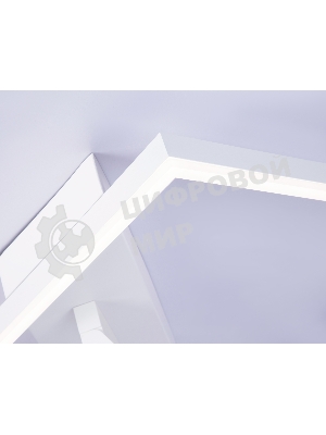 Светильник Ambrella light FL51463/1+1 WH белый 70W 3000K-6400K+4200K 500*500*110 (ПДУ РАДИО 2.4G)