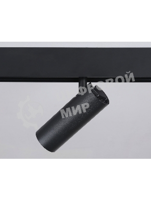 Светильник трековый светодиодный GL3823 BK черный IP20 10W 4200K 48V 24° D47*128
