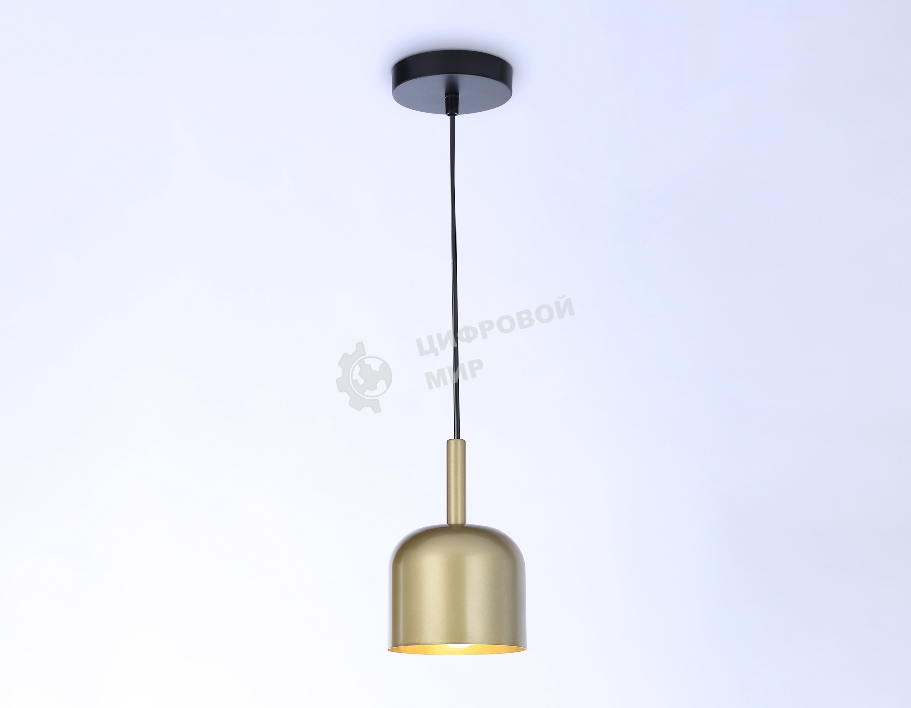 Светильник Ambrella light TR97113 GD/BK золото/черный E27 max 40W D130*1234