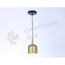 Светильник Ambrella light TR97113 GD/BK золото/черный E27 max 40W D130*1234