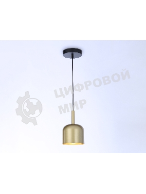 Светильник Ambrella light TR97113 GD/BK золото/черный E27 max 40W D130*1234