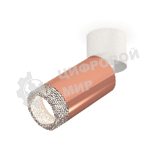 Светильник Ambrella Light XM6326031 PPG/WH/CL золото розовое полированное/белый/прозрачный (A2220, C6326, N6150)