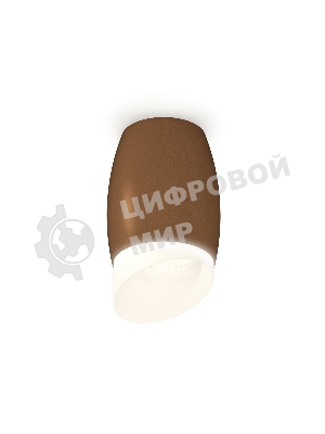 Светильник Ambrella Light XS1124022 SCF/FR кофе песок/белый матовый MR16 GU5.3 (C1124, N7175)