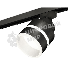 Светильник Ambrella light XT8102024 SBK/FR черный песок/белый матовый GX53 (A2526, A2106, C8102, N8445)