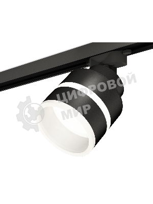 Светильник Ambrella light XT8102024 SBK/FR черный песок/белый матовый GX53 (A2526, A2106, C8102, N8445)